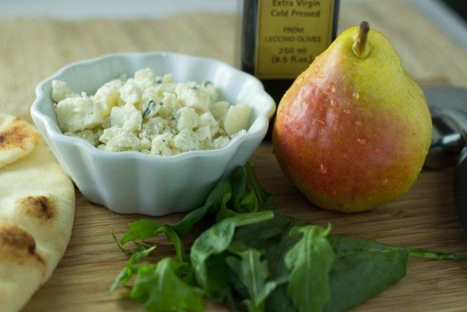 pear flatbread  ingredients