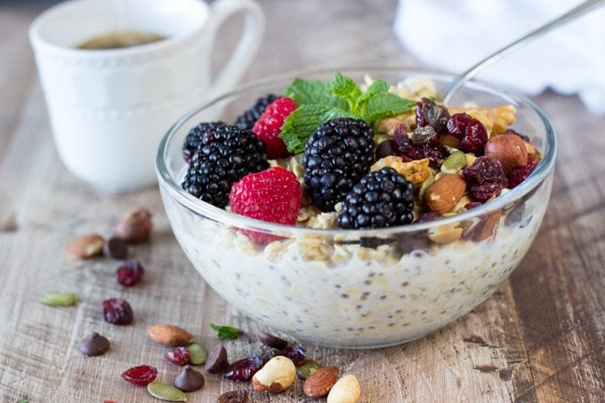 Healthy Oatmeal Breakfast Bowl | Power Breakfast Bowl