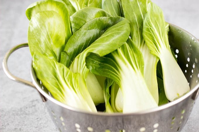 bok choy- simplehealthykitchen.com #easy #side dish