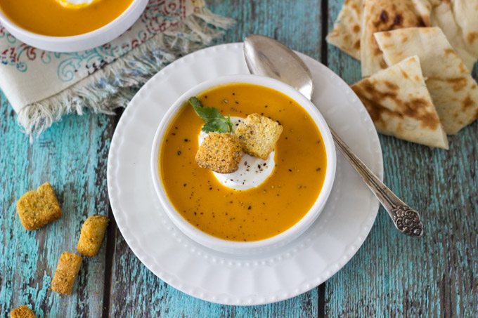 curried carrot soup -simplehealthykitchen.com #carrot # coconut # curry (1 of 1)