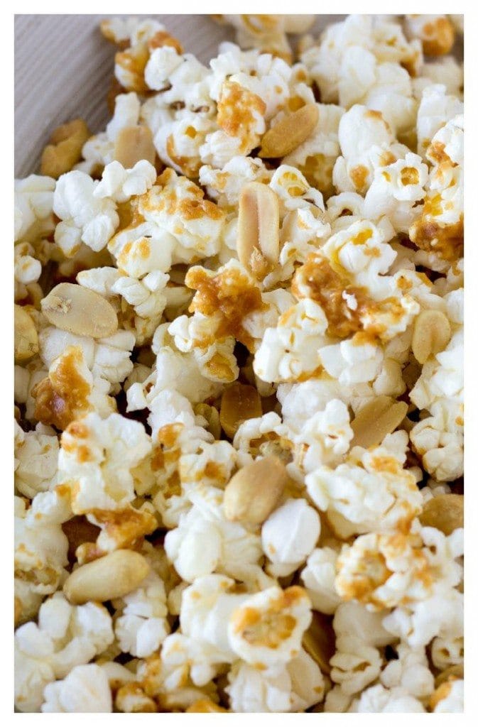 thai peanut popcorn