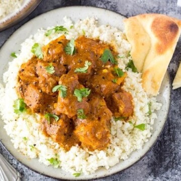Crockpot Indian Butter Chicken