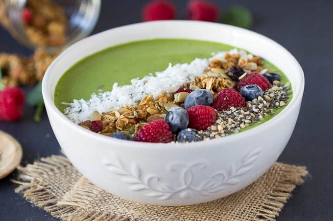 Green Smoothie Breakfast Bowl
