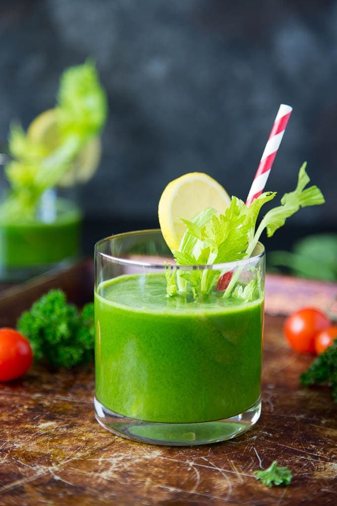 green juice featured
