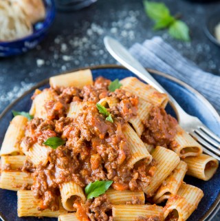 Crockpot Bolognese Sauce