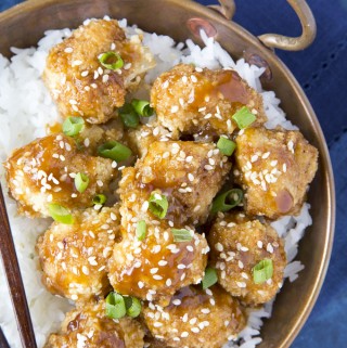 General Tso's Cauliflower