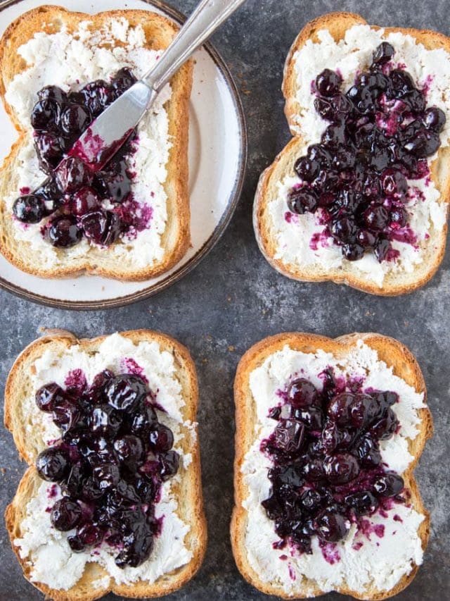 Compote Breakfast Power Breakfast Bowl - Simple Healthy Kitchen